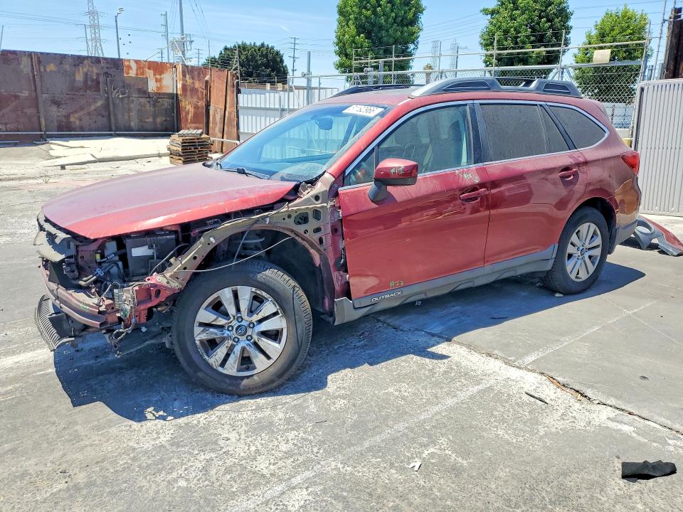 SUBARU OUTBACK 2015 with VIN 4S4BSADC0F3259863 - Photo from auction