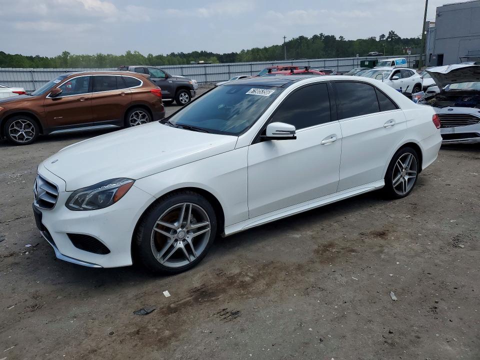MERCEDES-BENZ E 2016 with VIN WDDHF6HB1GB205339 - Photo from auction