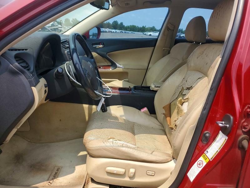 Photo 7 from auction – 2007 LEXUS IS with VIN JTHBK262372053876