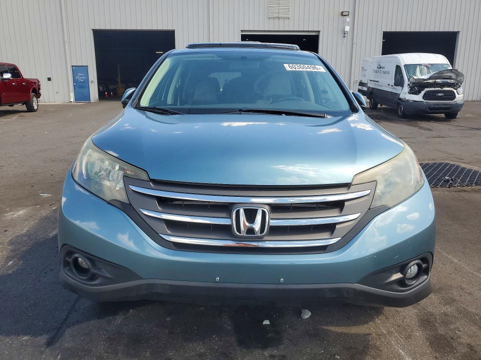 Photo 5 from auction – 2014 HONDA CR-V with VIN 5J6RM3H5XEL026778