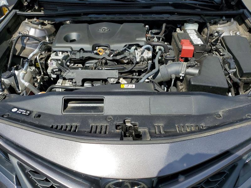 Photo 11 from auction – 2022 TOYOTA CAMRY with VIN 4T1G11AK6NU039656