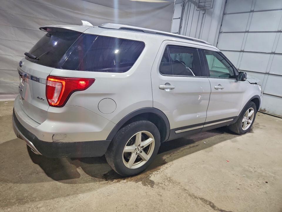 Photo 3 from auction – 2017 FORD EXPLORER with VIN 1FM5K8D86HGC01737