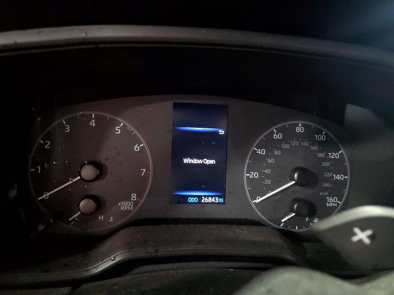 Photo 9 from auction – 2023 TOYOTA COROLLA CROSS HYBRID with VIN 7MUFBABG4PV011178