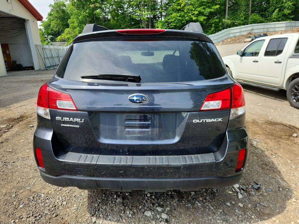 Photo 6 from auction – 2013 SUBARU OUTBACK with VIN 4S4BRBCC1D3204709