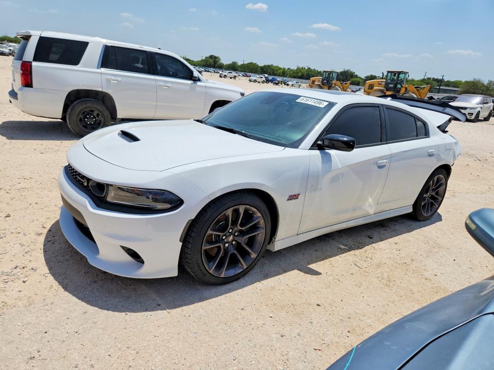 DODGE CHARGER 2023 with VIN 2C3CDXGJ1PH659921 - Photo from auction