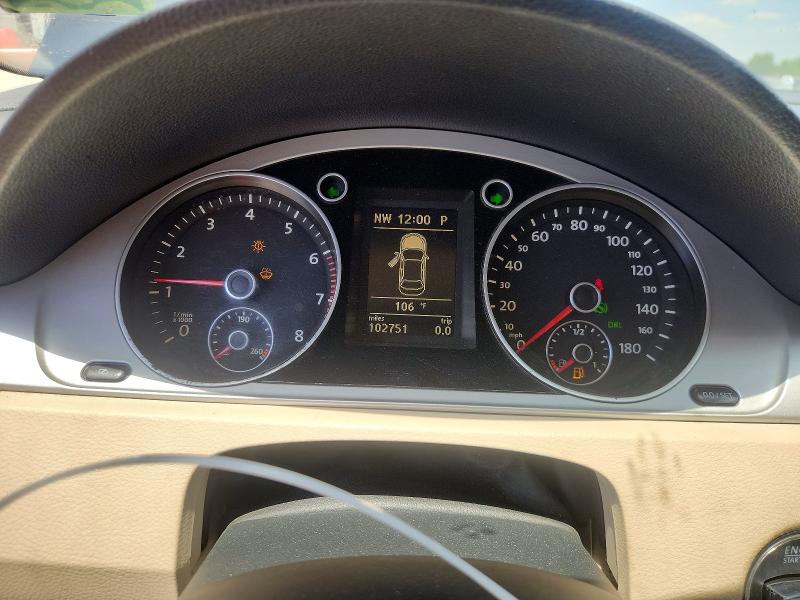 Photo 9 from auction – 2012 VOLKSWAGEN CC with VIN WVWMP7AN7CE512295