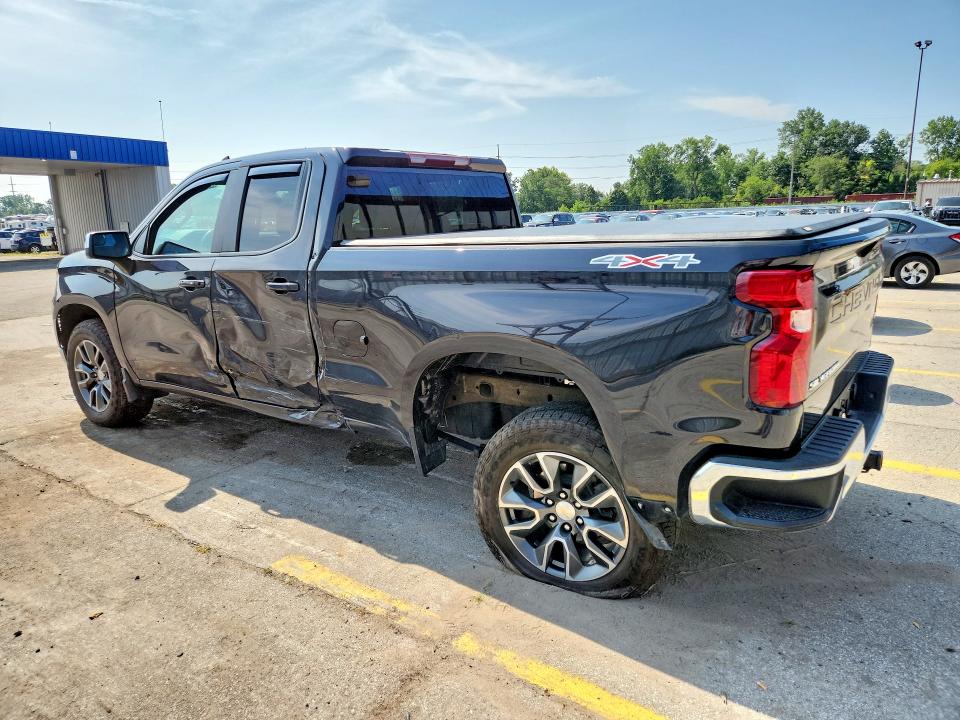 Photo 2 from auction – 2023 CHEVROLET SILVERADO with VIN 1GCRDKEK6PZ263195