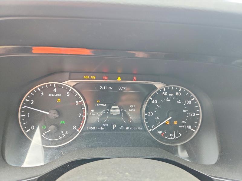 Photo 9 from auction – 2025 NISSAN PATHFINDER with VIN 5N1DR3BD5SC222359