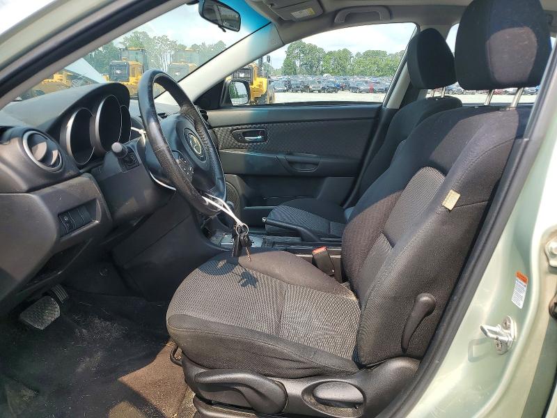 Photo 7 from auction – 2008 MAZDA 3 with VIN JM1BK32F881147596