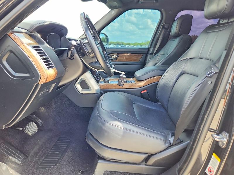 Photo 7 from auction – 2018 LAND ROVER RANGE ROVER with VIN SALGS2SV5JA393138
