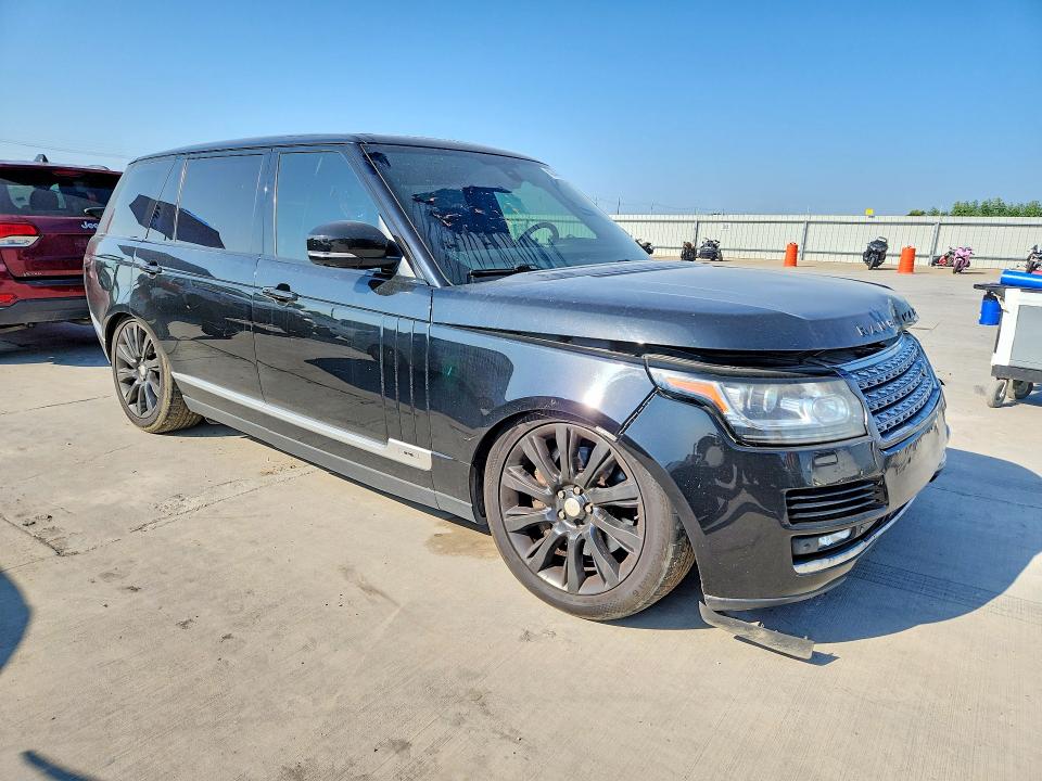 Photo 4 from auction – 2014 LAND ROVER RANGE ROVER with VIN SALGS3TF7EA163622