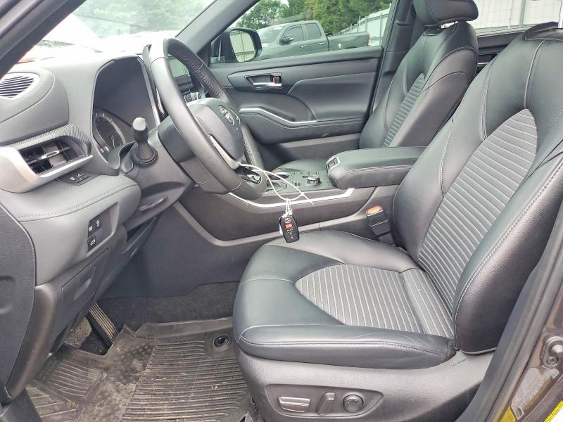 Photo 7 from auction – 2024 TOYOTA HIGHLANDER with VIN 5TDKDRBH4RS558318