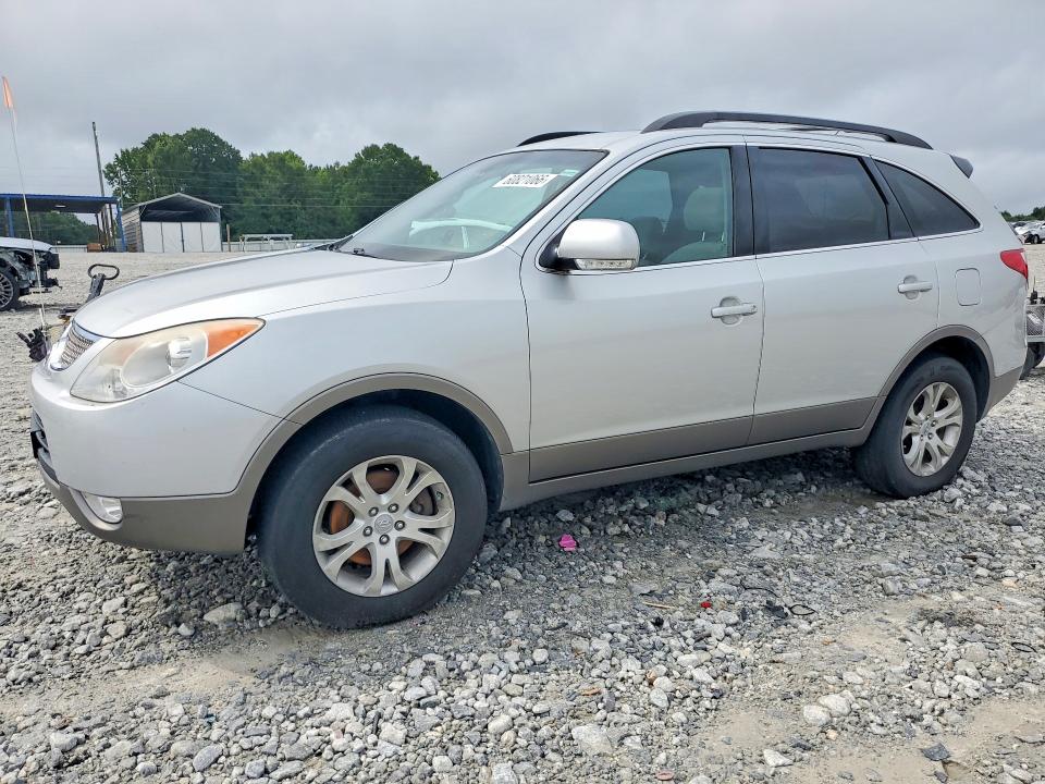 HYUNDAI VERACRUZ 2011 with VIN KM8NUDCC2BU168947 - Photo from auction