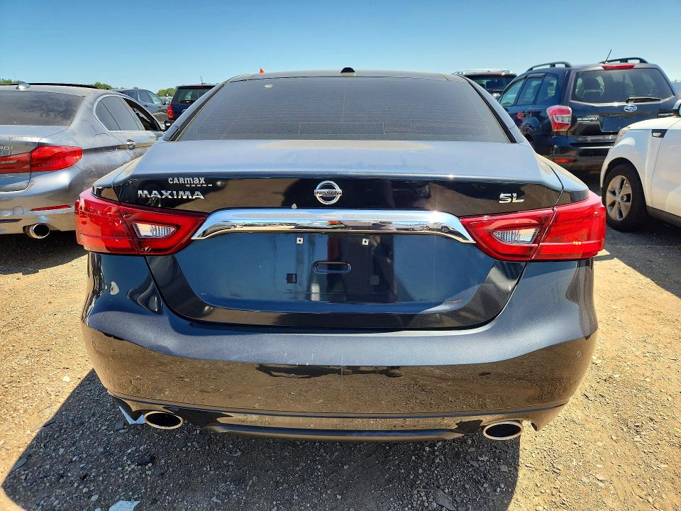 Photo 6 from auction – 2017 NISSAN MAXIMA with VIN 1N4AA6AP9HC399720
