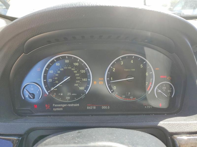 Photo 9 from auction – 2010 BMW 550 with VIN WBASN4C50AC209339