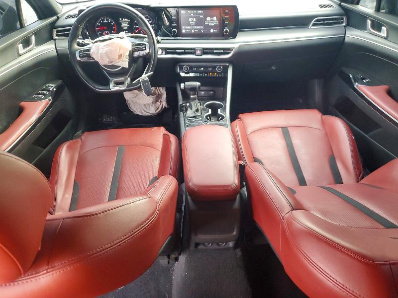 Photo 8 from auction – 2021 KIA K5 with VIN 5XXG64J23MG050304
