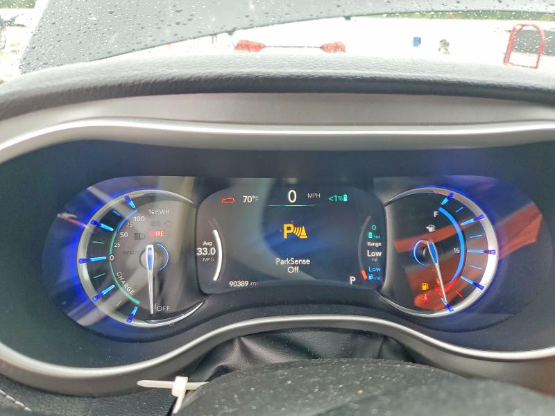 Photo 9 from auction – 2022 CHRYSLER PACIFICA with VIN 2C4RC1L70NR143637