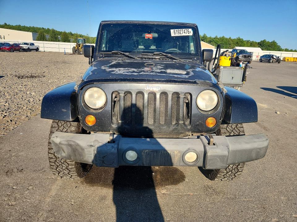 Photo 5 from auction – 2007 JEEP WRANGLER with VIN 1J4FA54187L202045