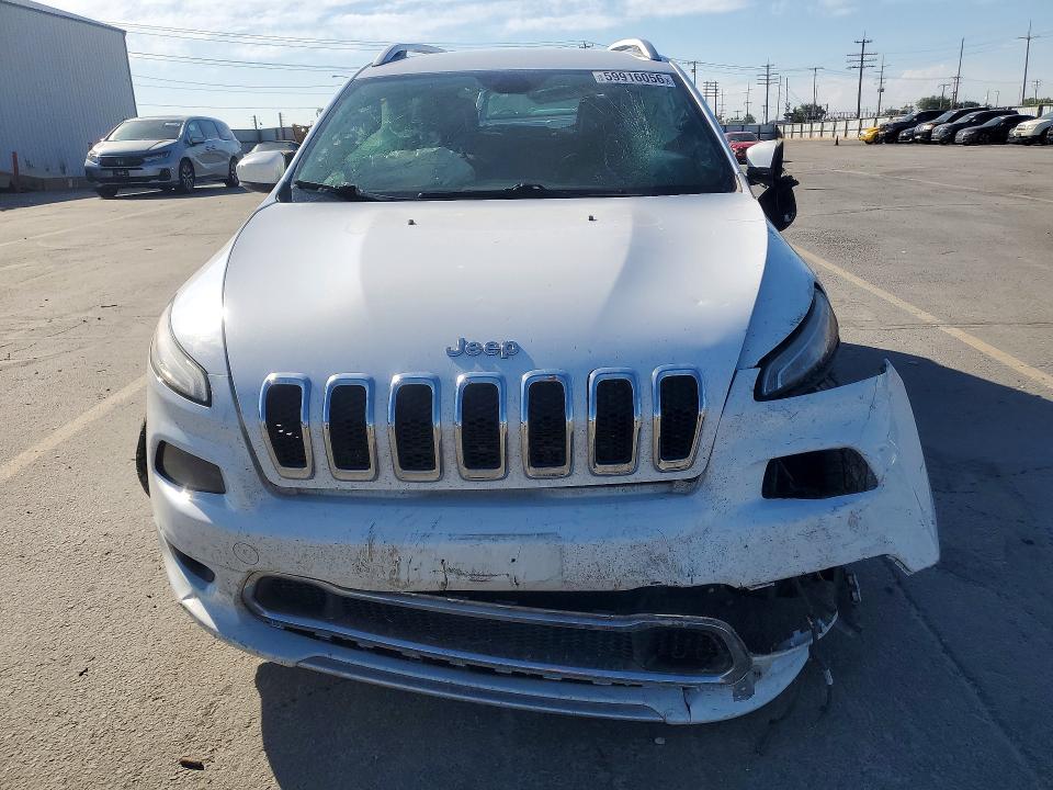 Photo 5 from auction – 2018 JEEP CHEROKEE with VIN 1C4PJMJX4JD613280