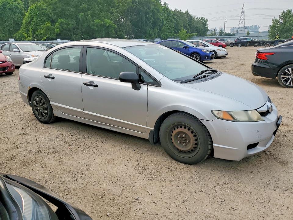 Photo 4 from auction – 2009 HONDA CIVIC with VIN 2HGFA16219H023948