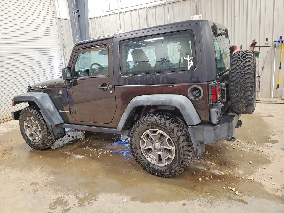 Photo 2 from auction – 2013 JEEP WRANGLER with VIN 1C4BJWCG7DL640146