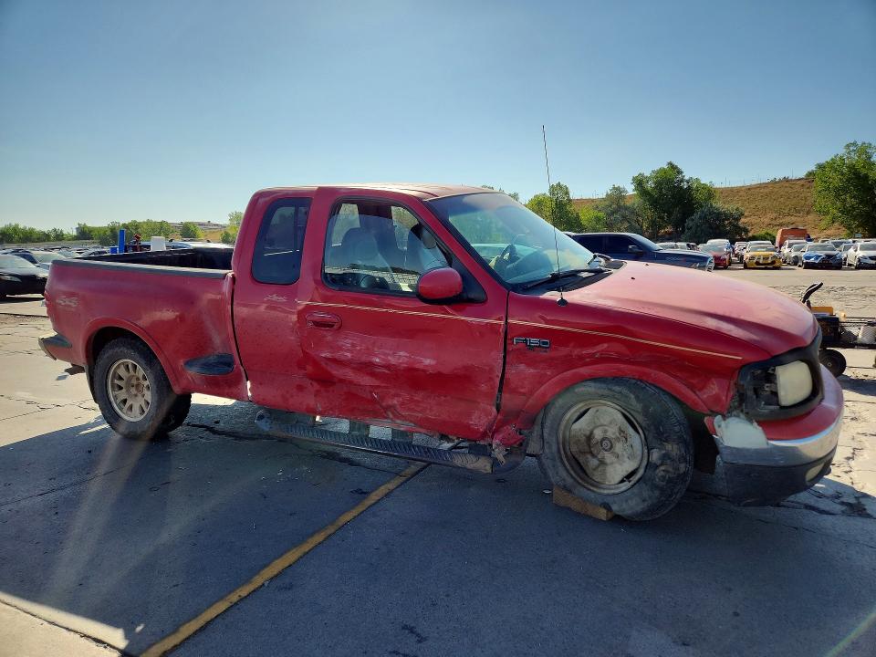 Photo 4 from auction – 2000 FORD F150 with VIN 1FTRX08LXYKA16336