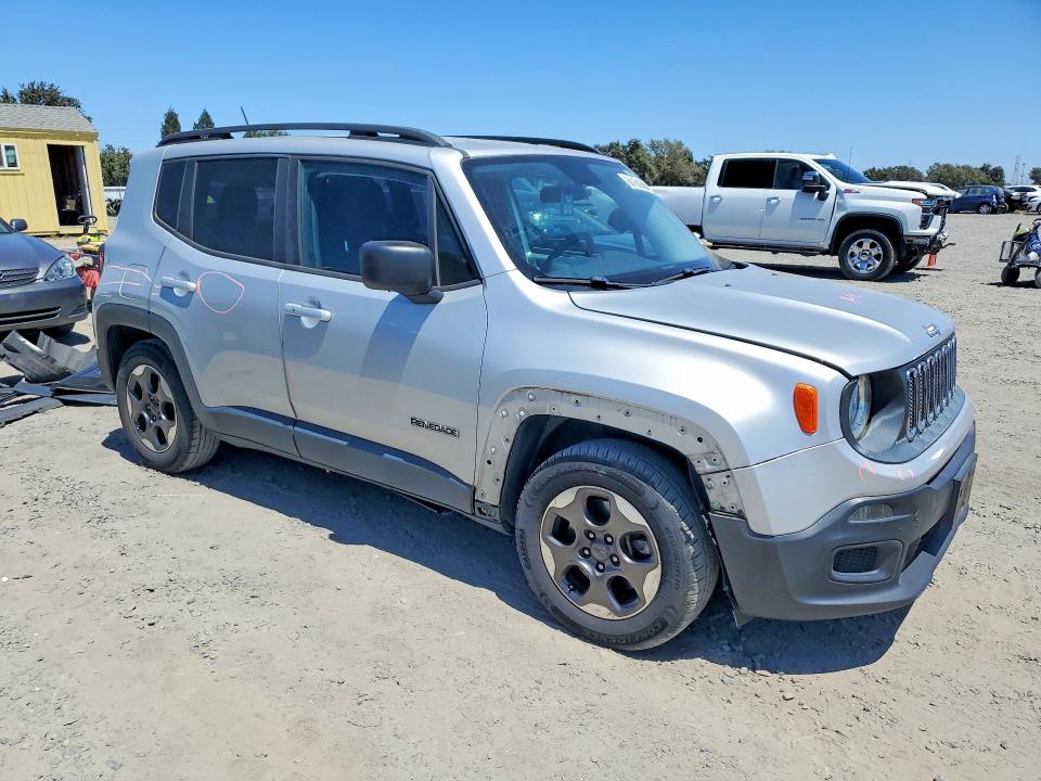 Photo 4 from auction – 2017 JEEP RENEGADE with VIN ZACCJAAB4HPE70991