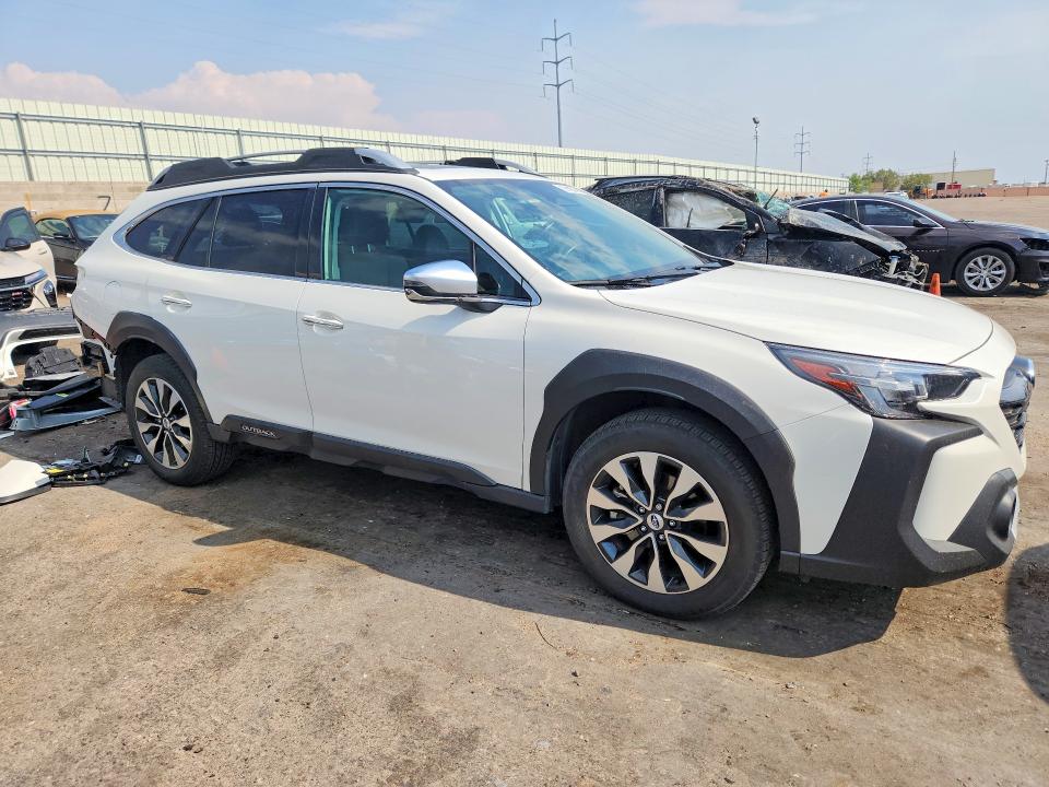 Photo 4 from auction – 2024 SUBARU OUTBACK with VIN 4S4BTAPC4R3284407