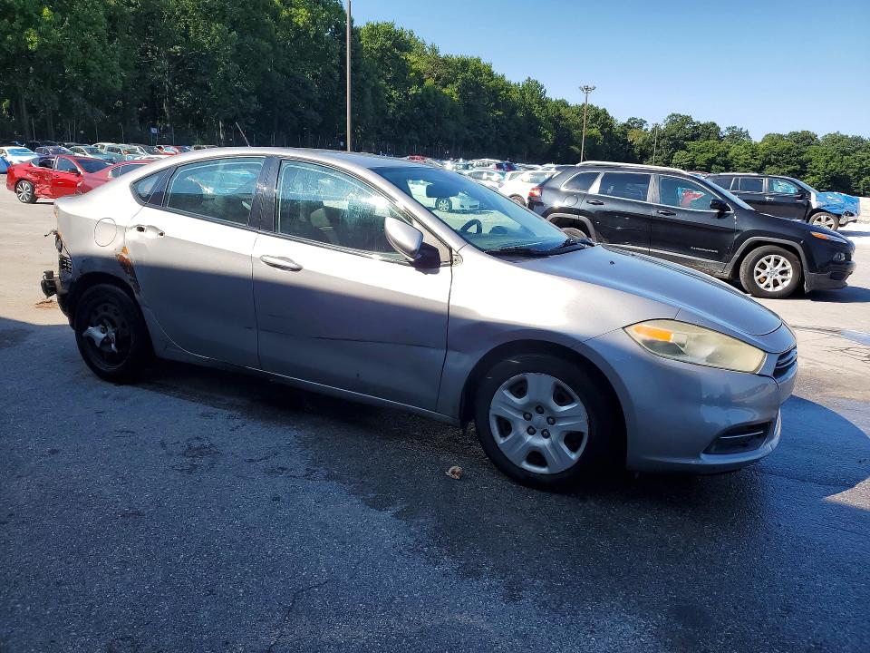 Photo 4 from auction – 2015 DODGE DART with VIN 1C3CDFAA0FD405471