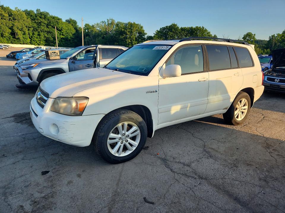 TOYOTA HIGHLANDER 2007 with VIN JTEEW21A170036602 - Photo from auction