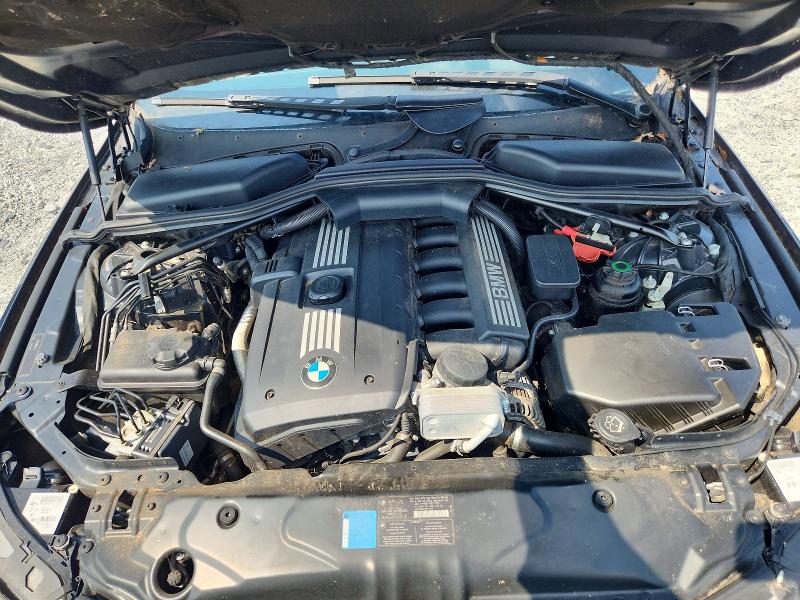 Photo 11 from auction – 2008 BMW 528 with VIN WBANU53598C114682