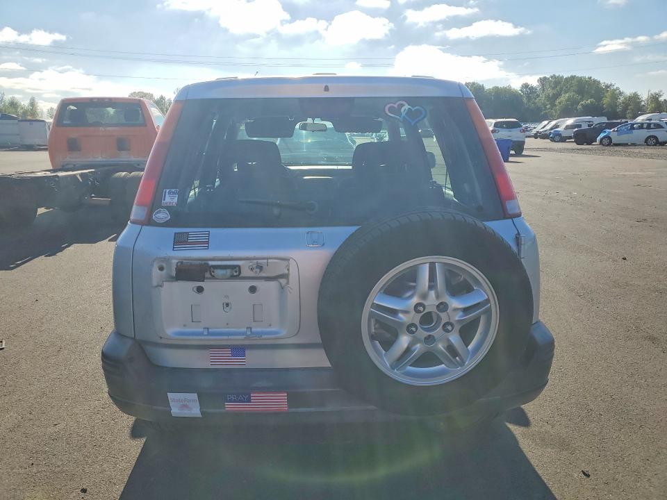 Photo 6 from auction – 1999 HONDA CR-V with VIN JHLRD1864XC082238
