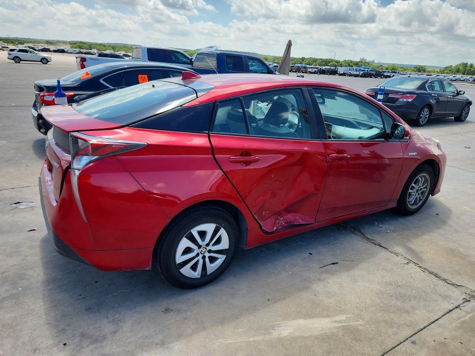 Photo 3 from auction – 2016 TOYOTA PRIUS with VIN JTDKARFU0G3518574