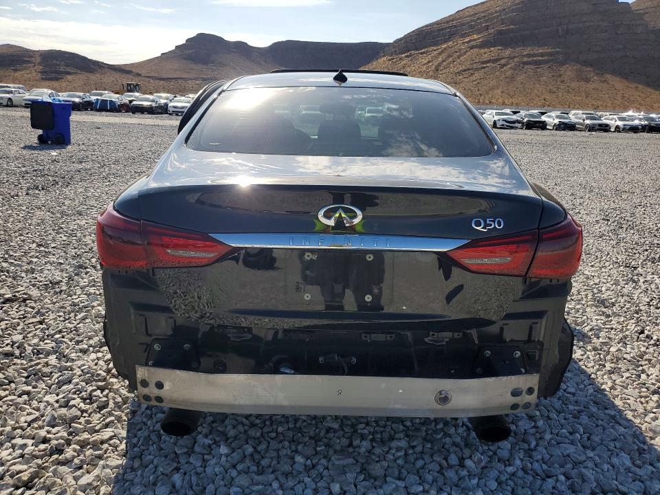 Photo 6 from auction – 2018 INFINITI Q50 with VIN JN1EV7AP6JM592111