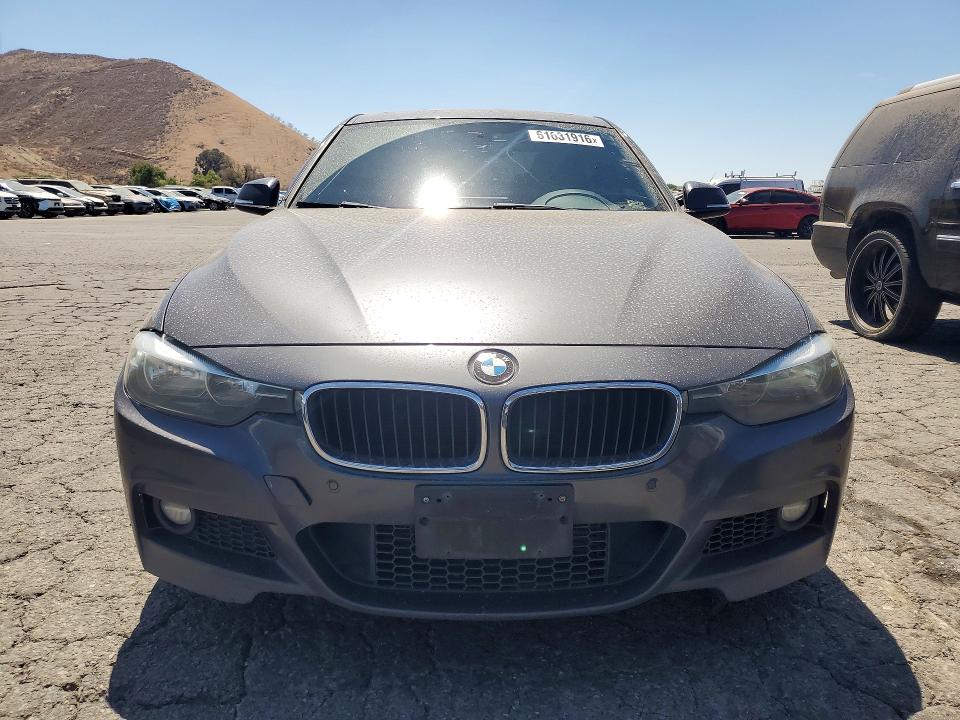 Photo 5 from auction – 2016 BMW 328 with VIN WBA8E5C51GK388392