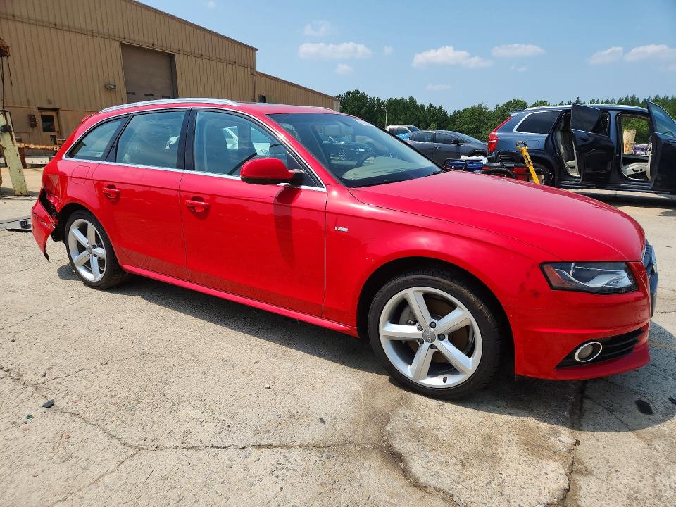 Photo 4 from auction – 2012 AUDI A4 with VIN WAU4FBFL3CA082685