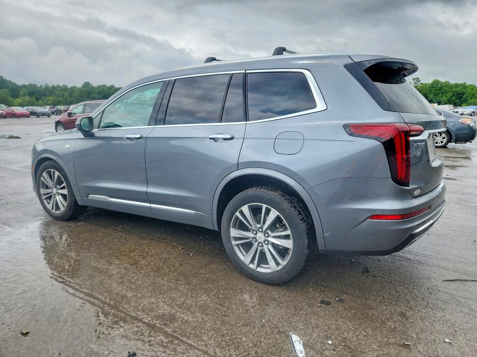 Photo 2 from auction – 2020 CADILLAC XT6 with VIN 1GYKPCRS8LZ158526