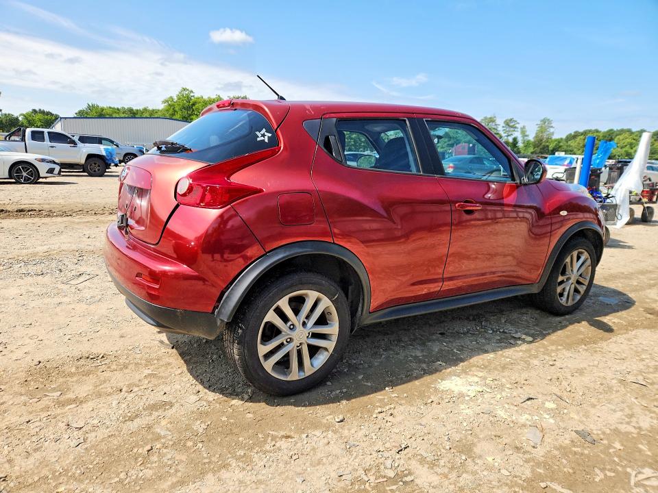 Photo 3 from auction – 2011 NISSAN JUKE with VIN JN8AF5MR1BT022958
