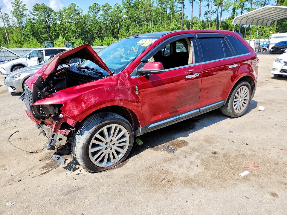 LINCOLN MKX 2015 with VIN 2LMDJ8JK7FBL23594 - Photo from auction