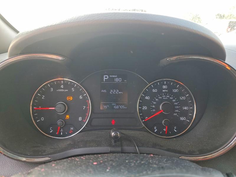 Photo 9 from auction – 2017 KIA FORTE with VIN 3KPFK4A79HE159528