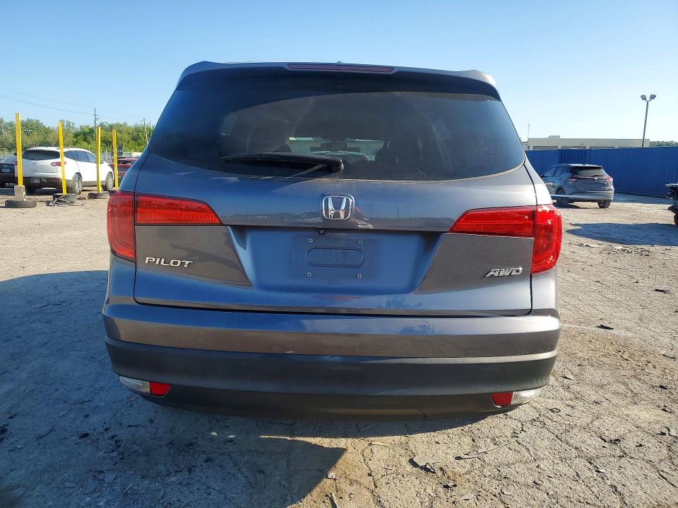 Photo 6 from auction – 2017 HONDA PILOT with VIN 5FNYF6H59HB003917