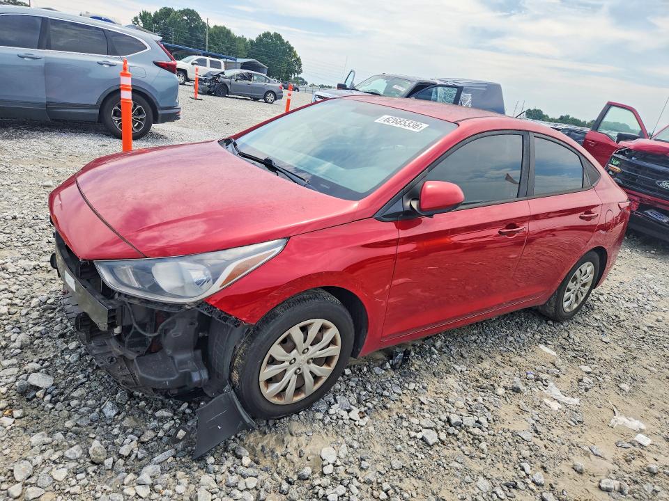 2018 HYUNDAI ACCENT - Търг №62685336