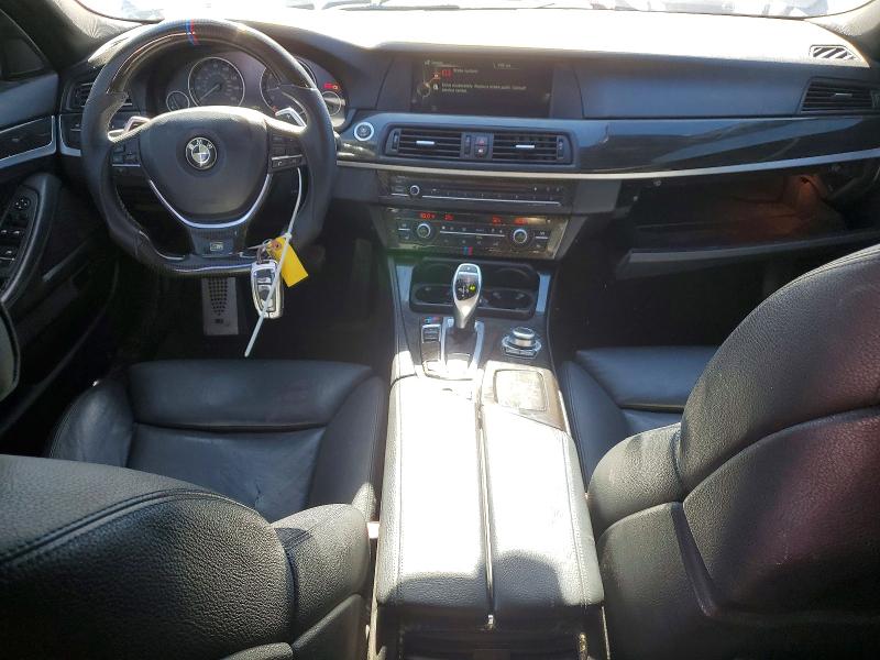 Photo 8 from auction – 2013 BMW 550 with VIN WBAFR9C54DDX80043