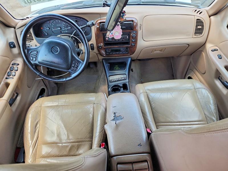Photo 8 from auction – 2000 MERCURY MOUNTAINEER with VIN 4M2DU86P5YUJ32355