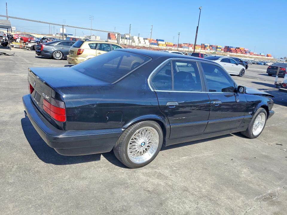 Photo 3 from auction – 1995 BMW 530 with VIN WBAHE1323SGE55250