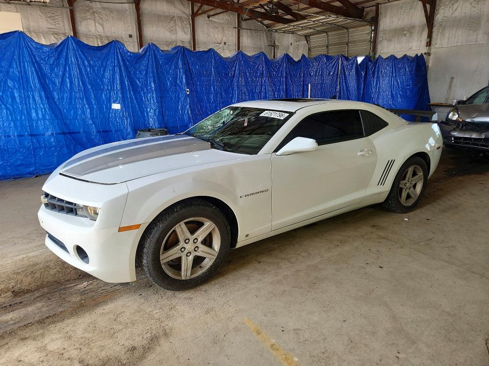 CHEVROLET CAMARO 2010 с VIN 2G1FB1EV5A9134887 - Снимка от търг