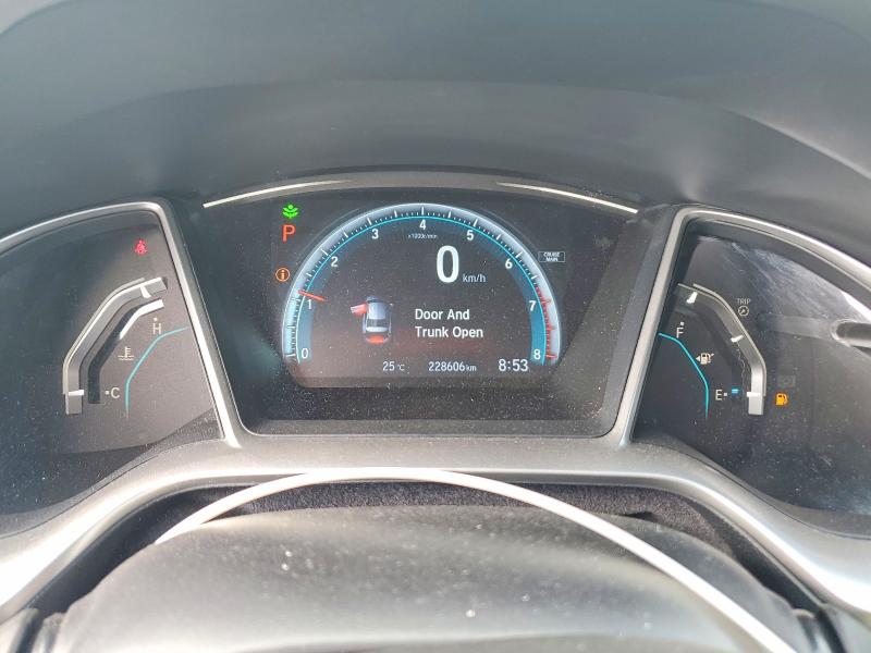 Photo 9 from auction – 2016 HONDA CIVIC with VIN 2HGFC2F7XGH018059