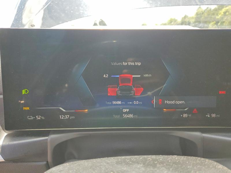 Photo 9 from auction – 2023 BMW I4 with VIN WBY73AW0XPFP92070