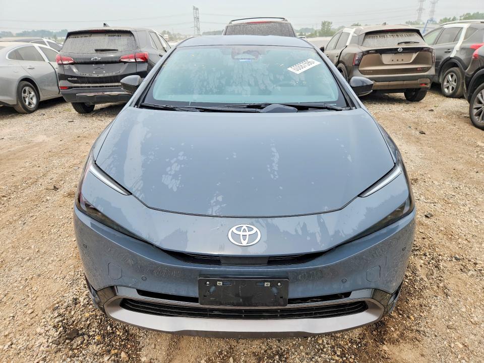 Photo 5 from auction – 2026 TOYOTA PRIUS with VIN JTDACAAUXT3082339