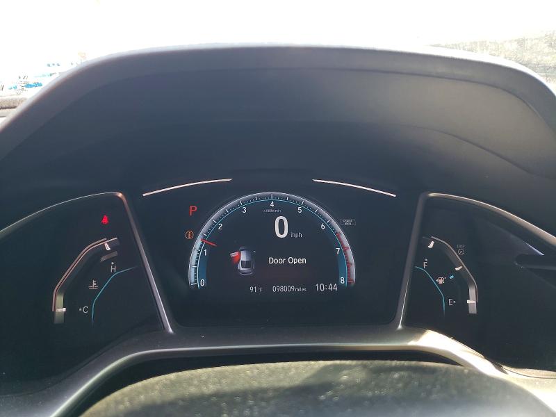 Photo 9 from auction – 2017 HONDA CIVIC with VIN 2HGFC3B35HH358584